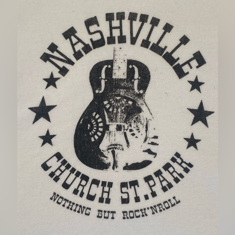 Brandy Melville Nashville Graphic T-Shirt, One Size - Picture 2 of 4